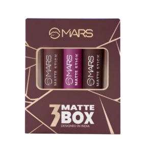 MARS Matte Lipsticks Box Set Shade - 06 All Rounder-6