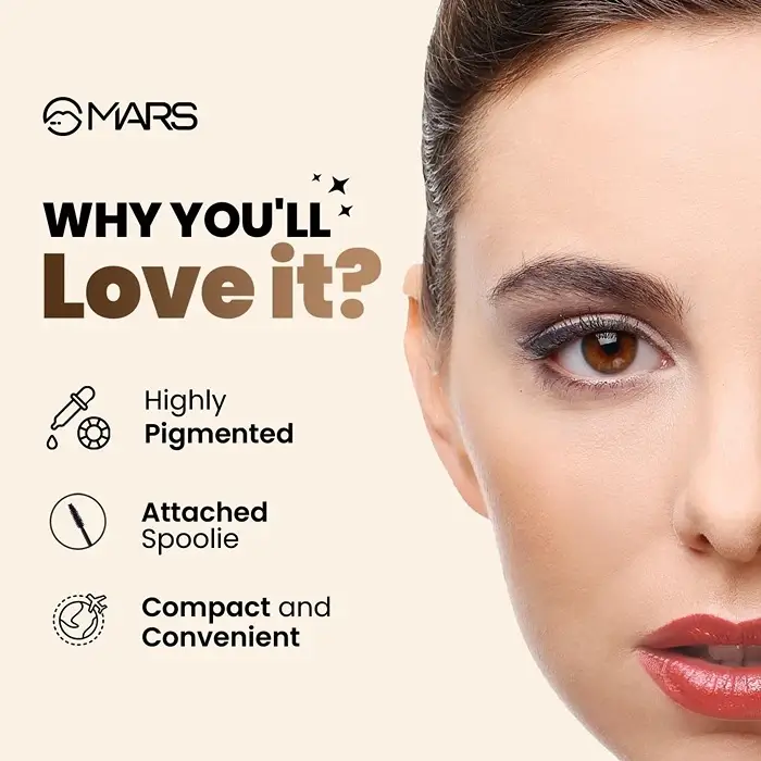 Mars Brow Better Eyebrow Pencil Brown-4 Mars Brow Better Eyebrow Pencil Brown-4